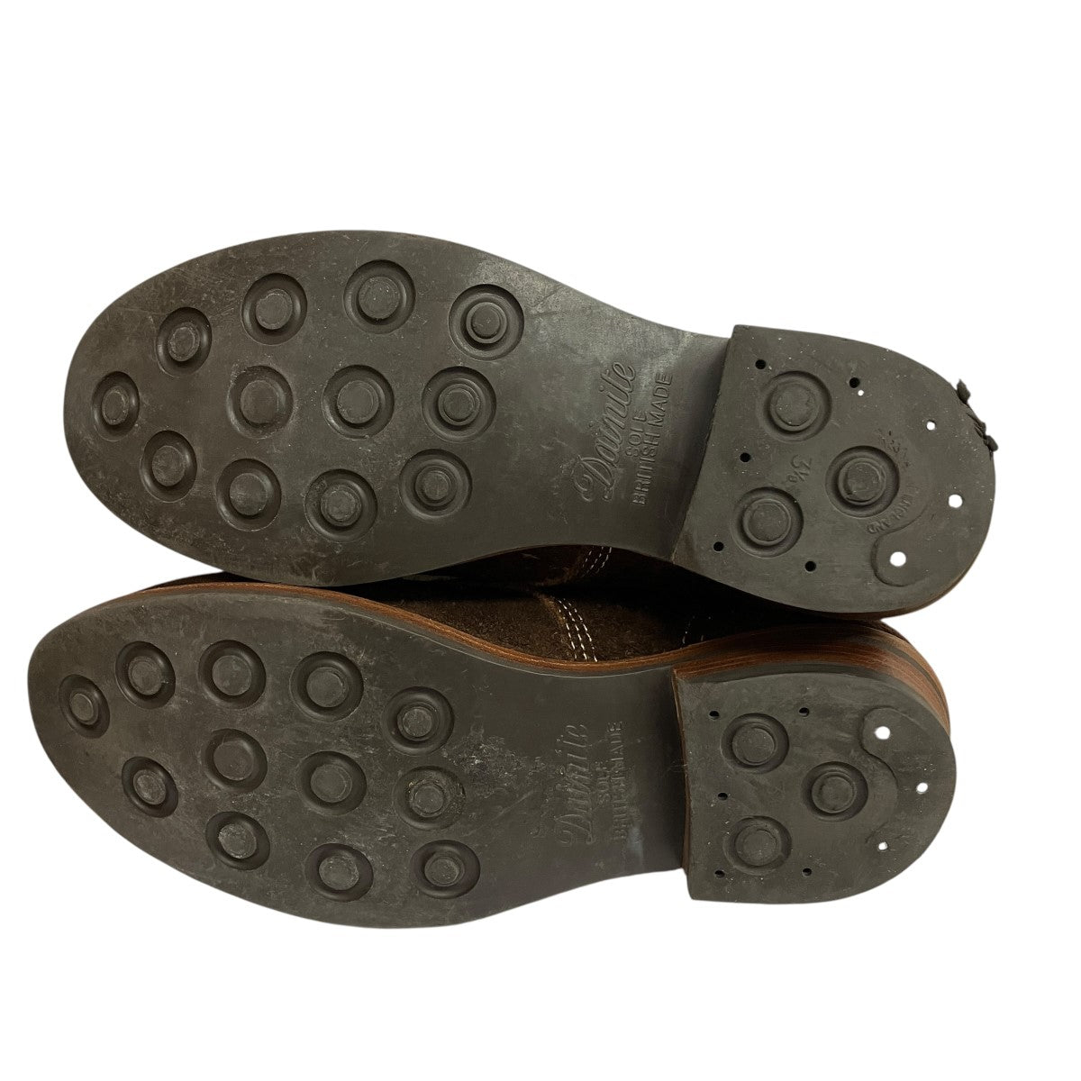 18AWBRIGADIER BOOTS MID-FLOKスウェードブーツ0118402002004