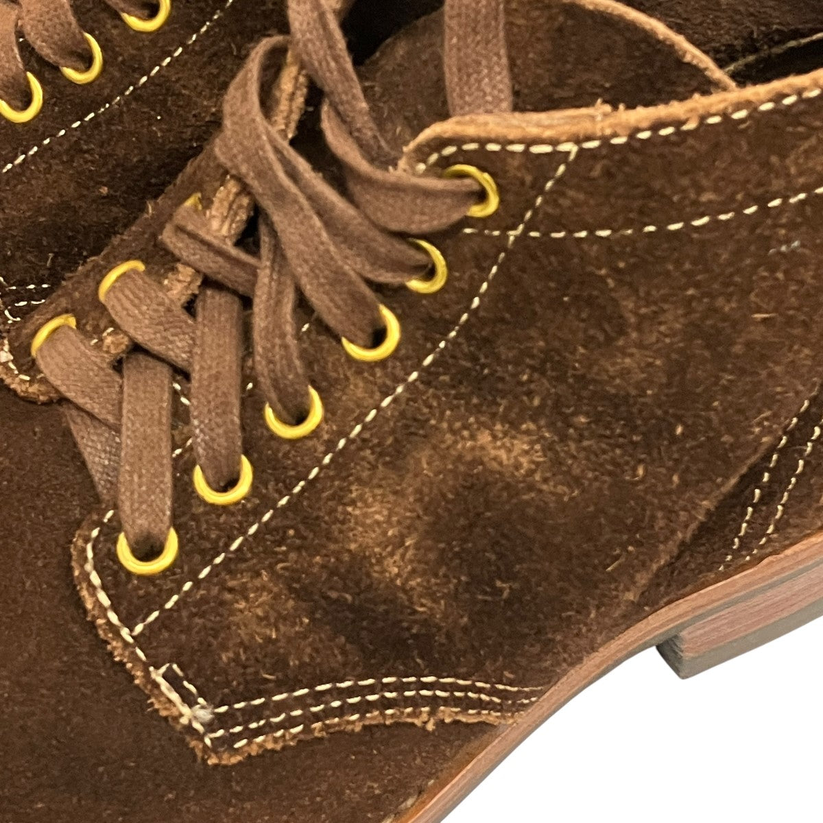 18AWBRIGADIER BOOTS MID-FLOKスウェードブーツ0118402002004