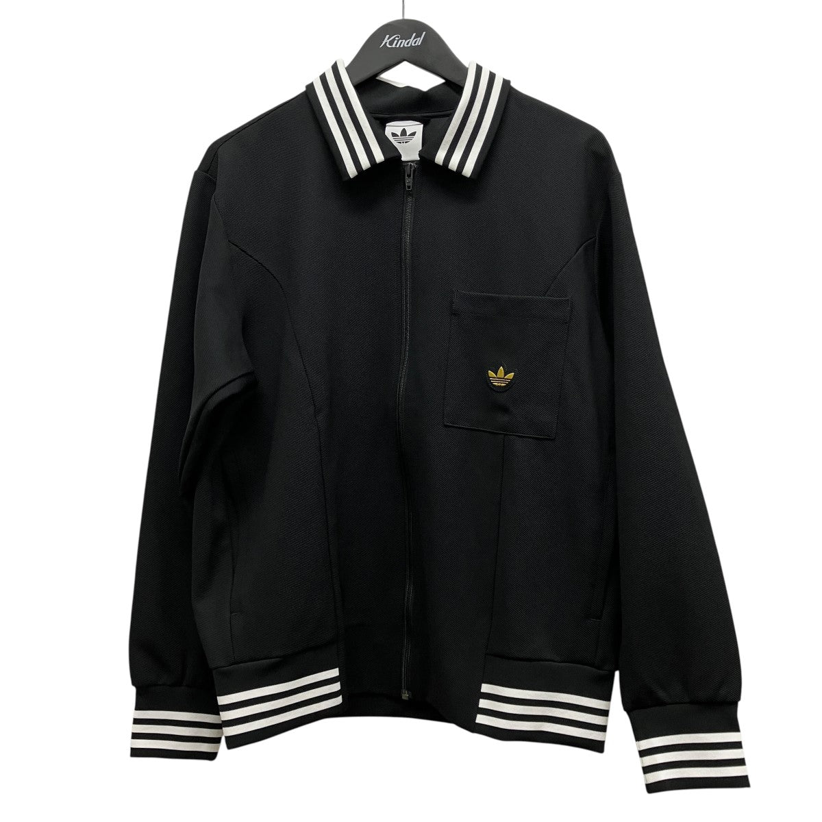 RETRO COLLAR TJ FOR BEAUTY＆YOUTHZIP UPジャケットKD9390