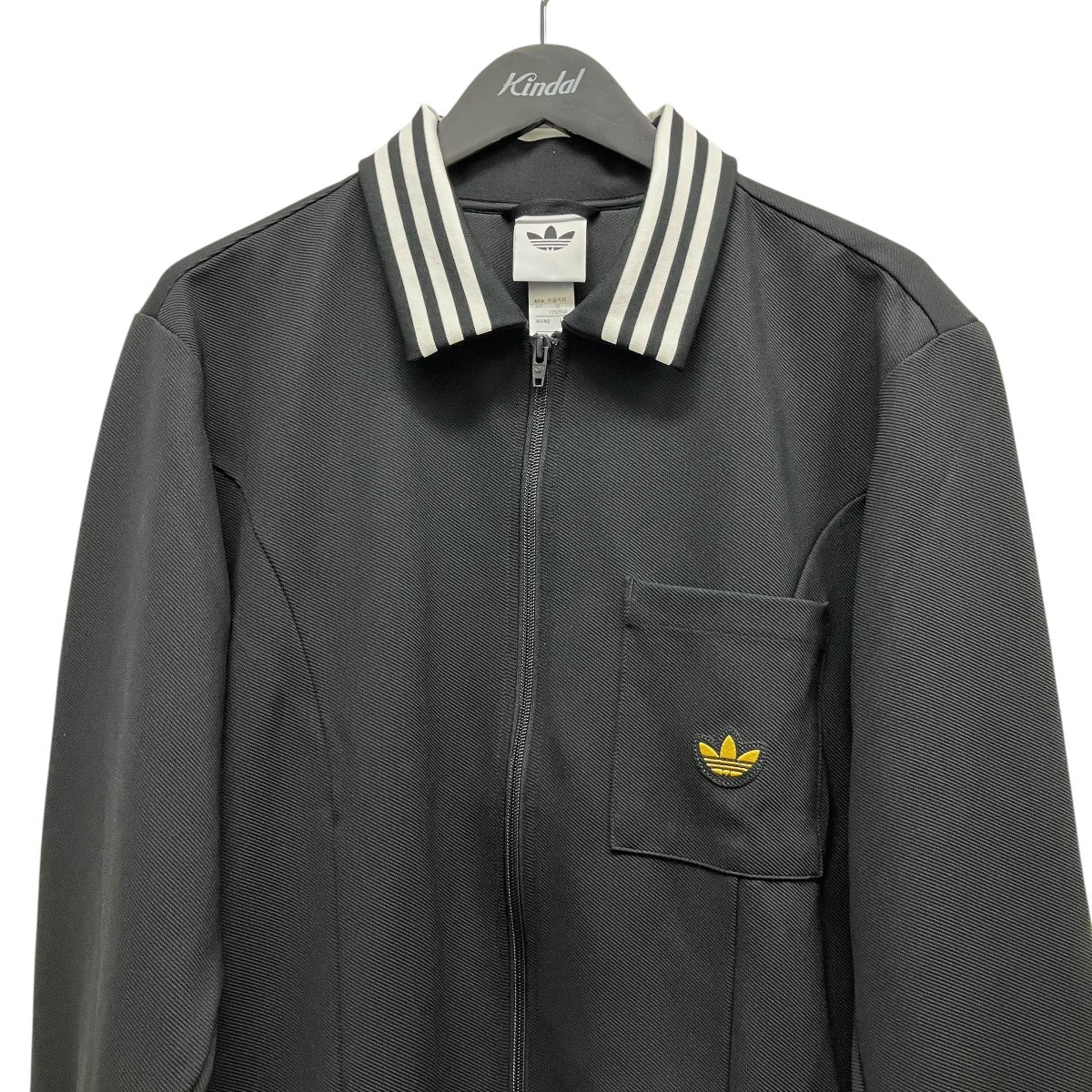 RETRO COLLAR TJ FOR BEAUTY＆YOUTHZIP UPジャケットKD9390