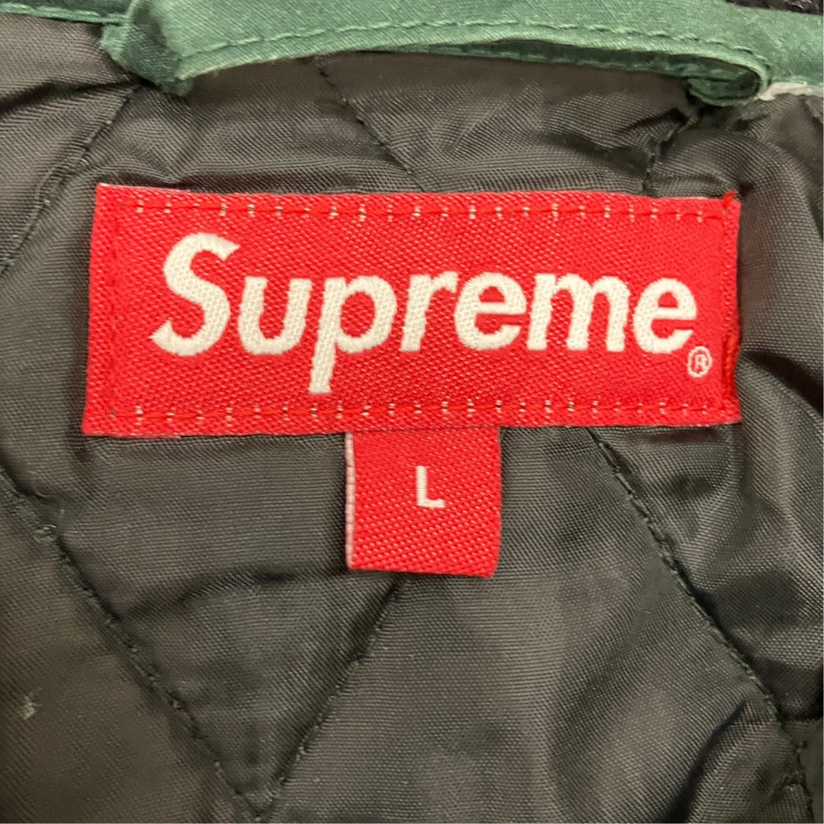 Chains Quilted jacket総柄キルティングジャケット