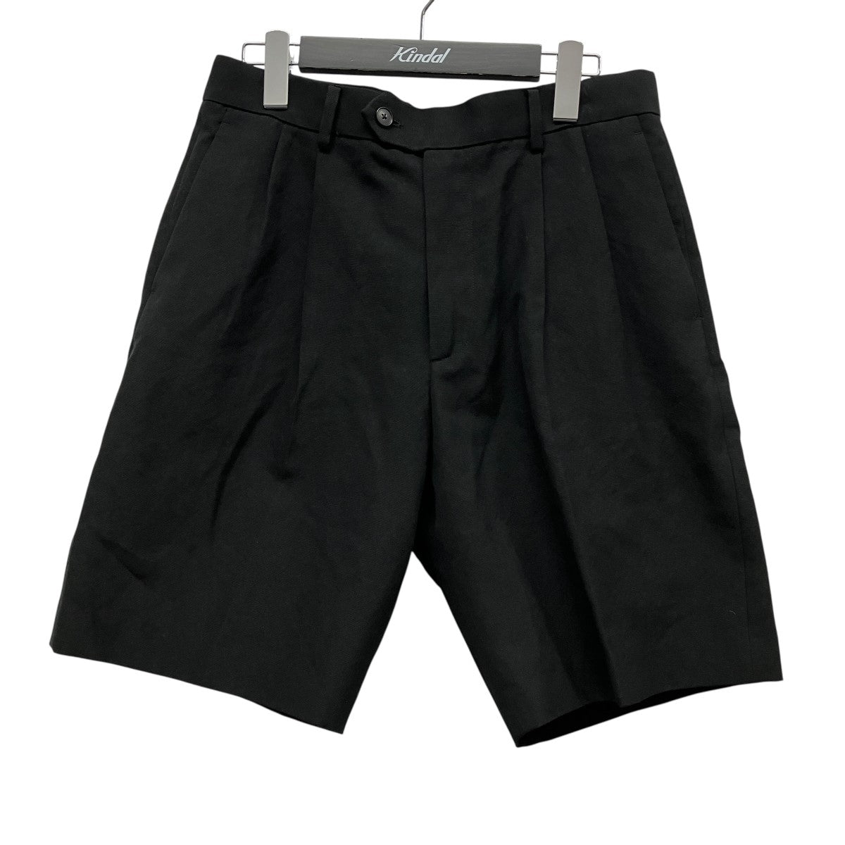 AURALEE(オーラリー) 26SSWOOL COTTON LINEN OX SHORTSハーフパンツ