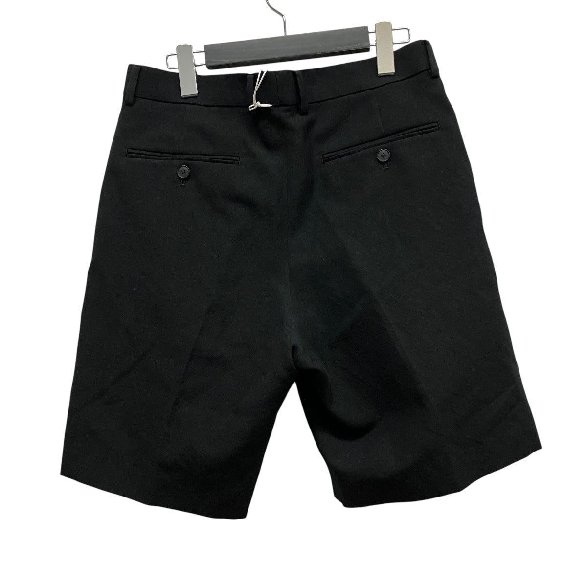 AURALEE(オーラリー) 26SSWOOL COTTON LINEN OX SHORTSハーフパンツ