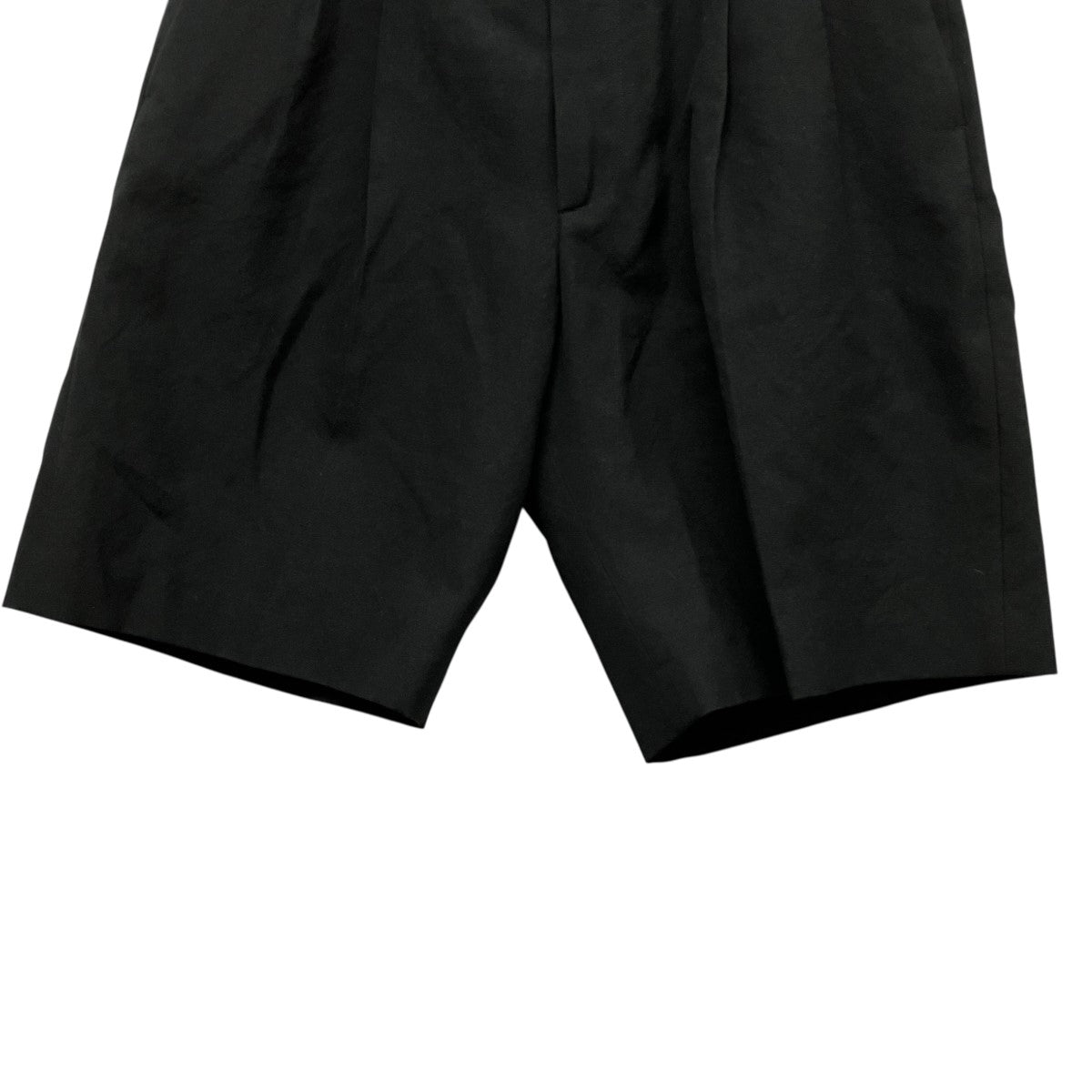 26SSWOOL COTTON LINEN OX SHORTSハーフパンツA26SP03WO