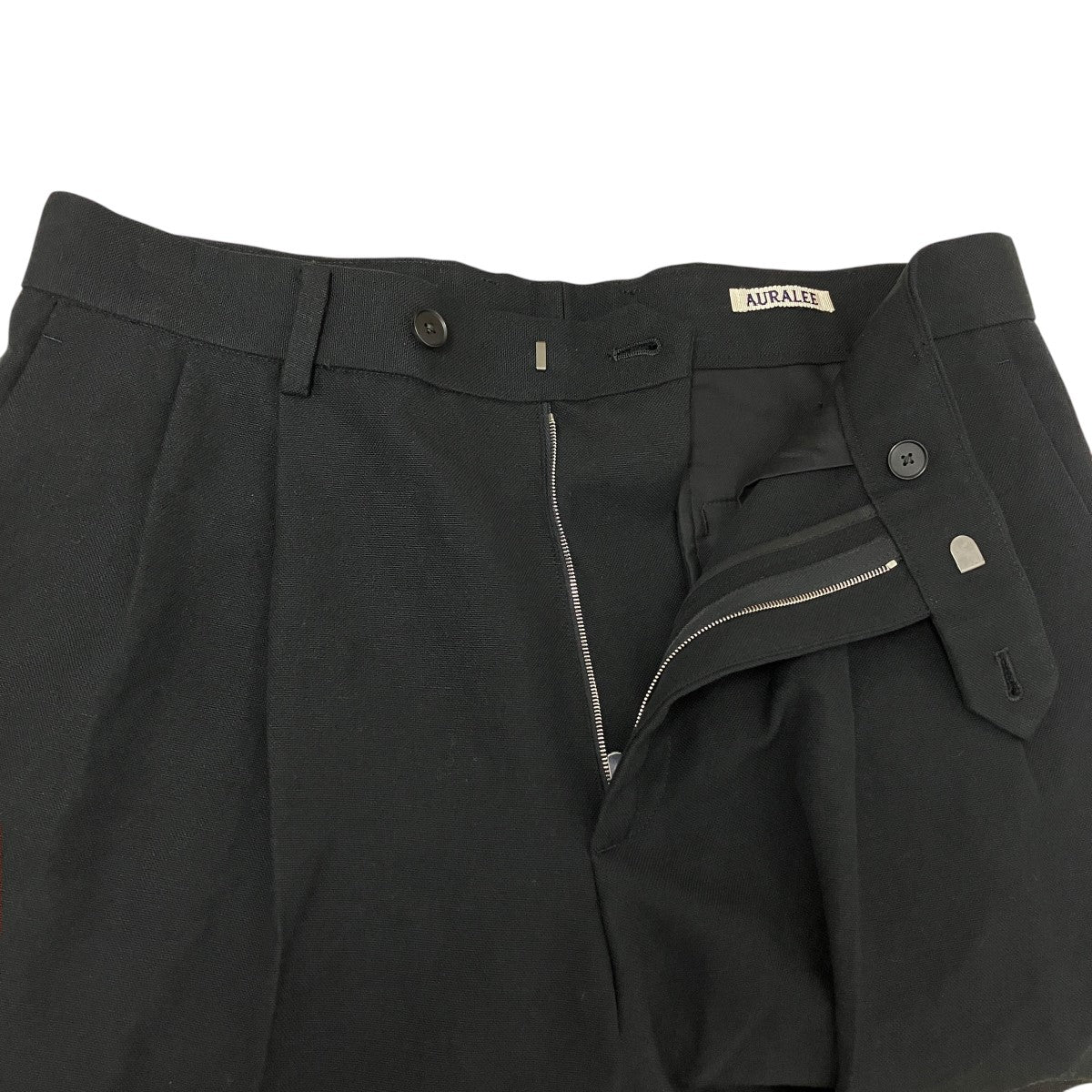 26SSWOOL COTTON LINEN OX SHORTSハーフパンツA26SP03WO