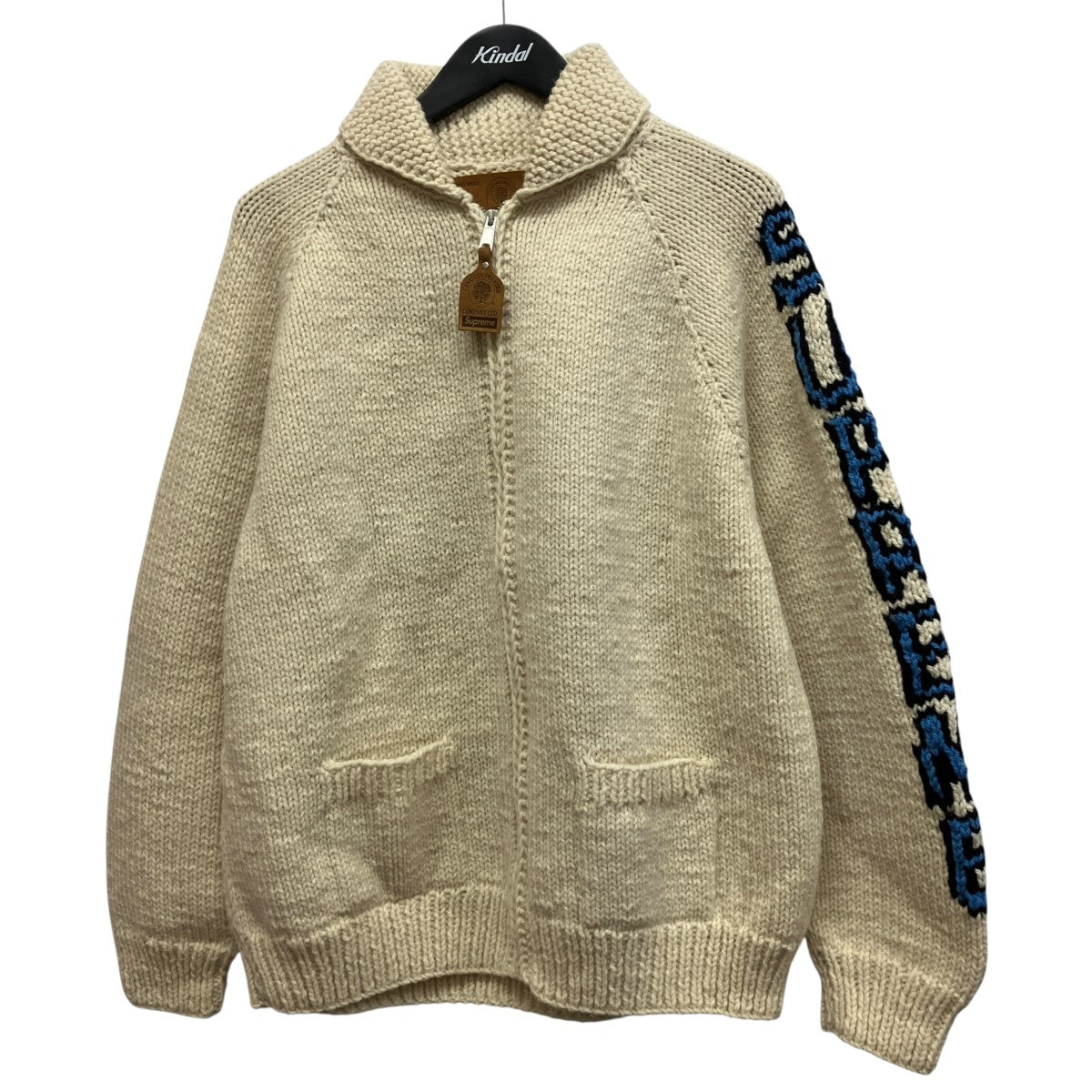 Camacho Cowichan Sweaterニットジップアップカウチンセーター