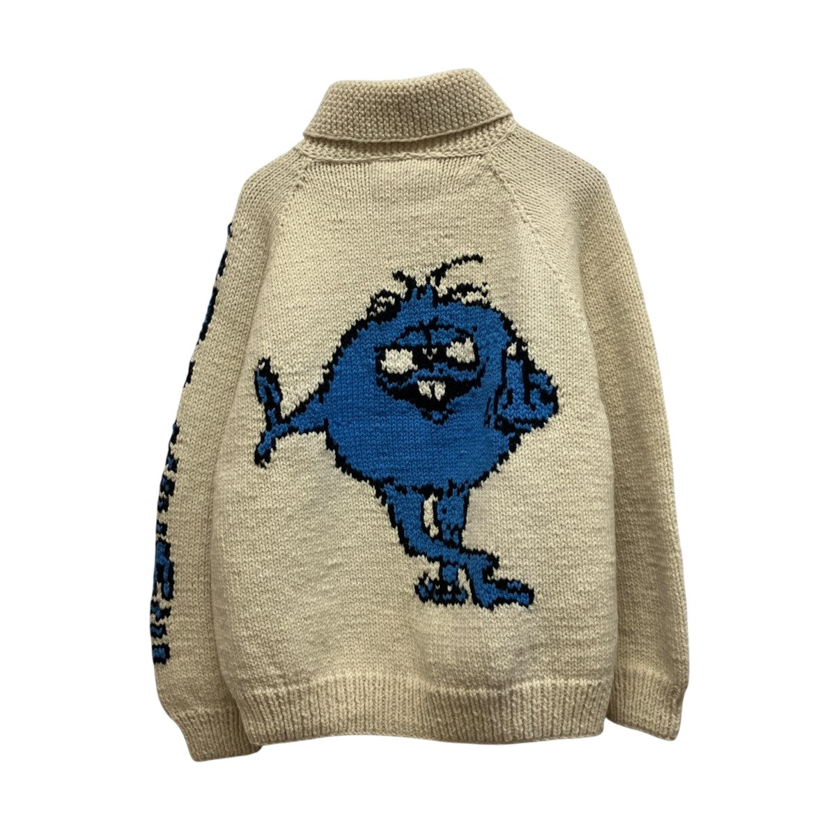 Camacho Cowichan Sweaterニットジップアップカウチンセーター