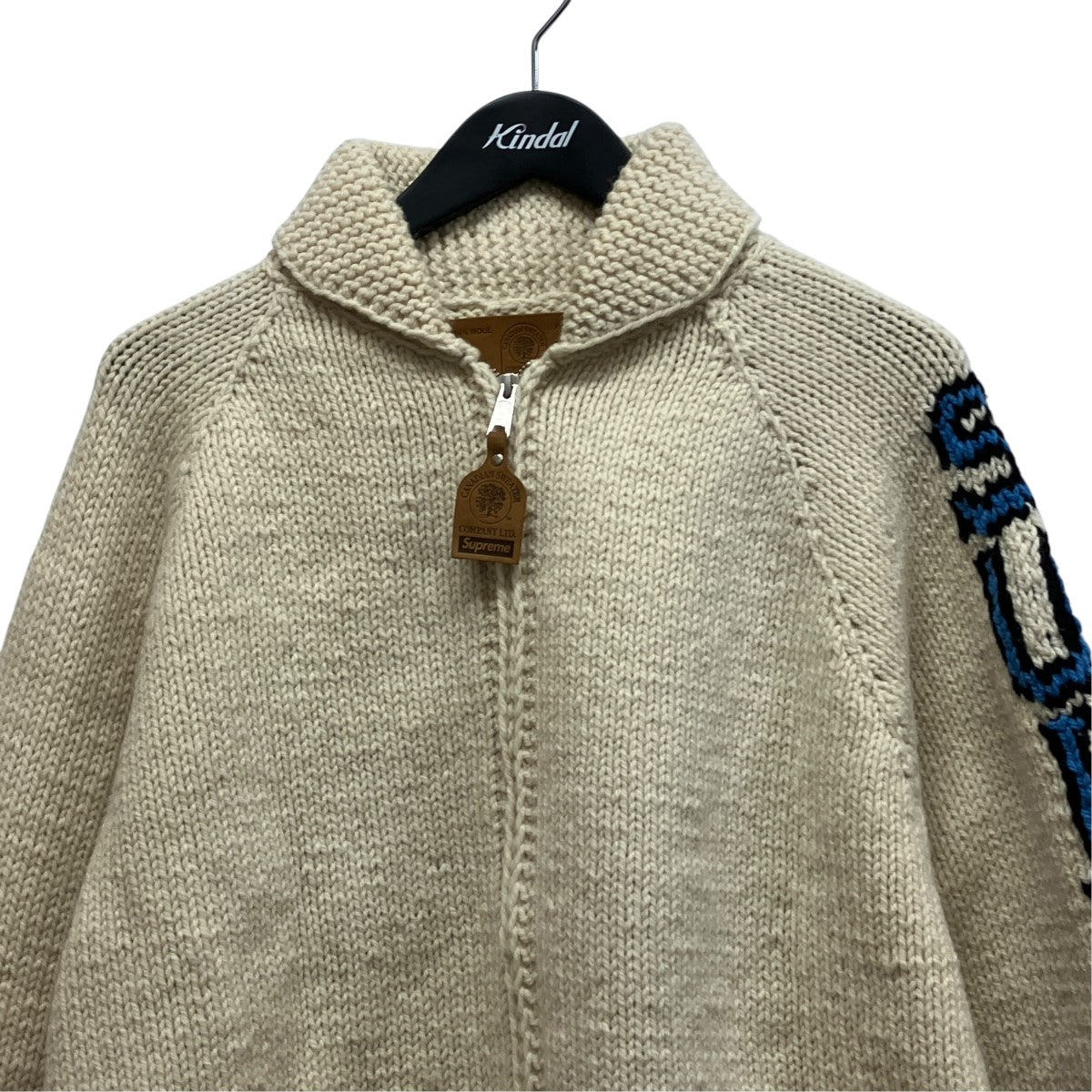 Camacho Cowichan Sweaterニットジップアップカウチンセーター