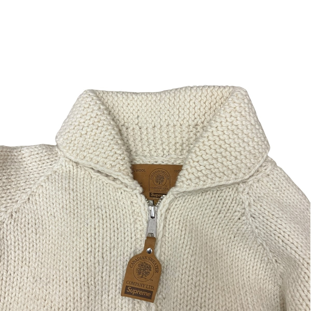 Camacho Cowichan Sweaterニットジップアップカウチンセーター