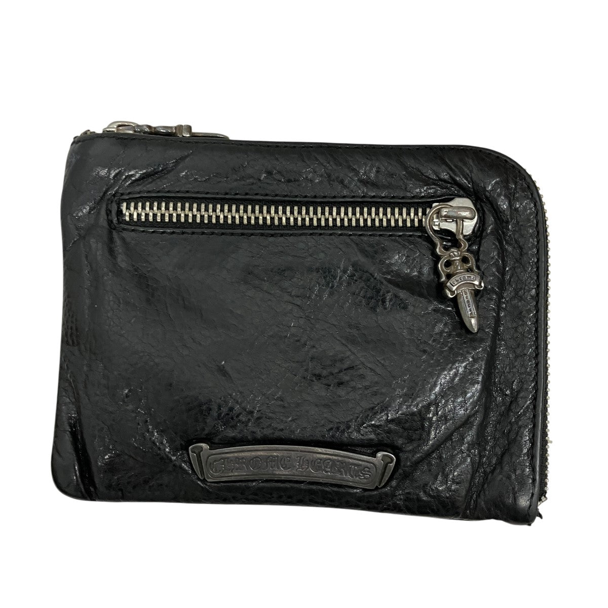 2 SIDE WALLET CROSS2サイドジップセメタリークロスウォレット