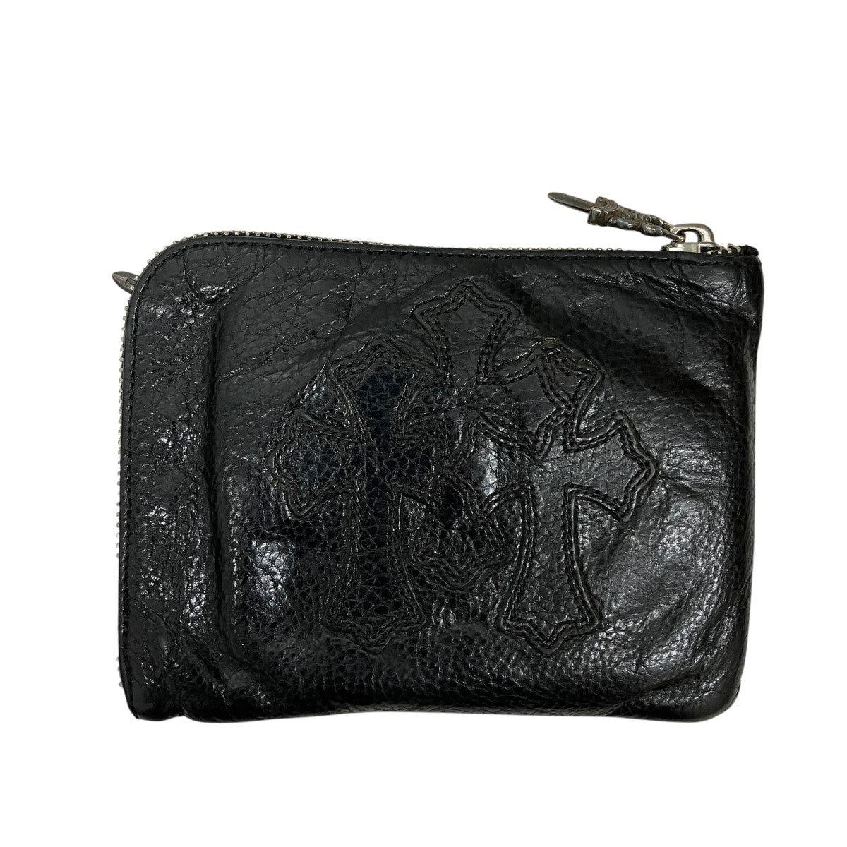 2 SIDE WALLET CROSS2サイドジップセメタリークロスウォレット