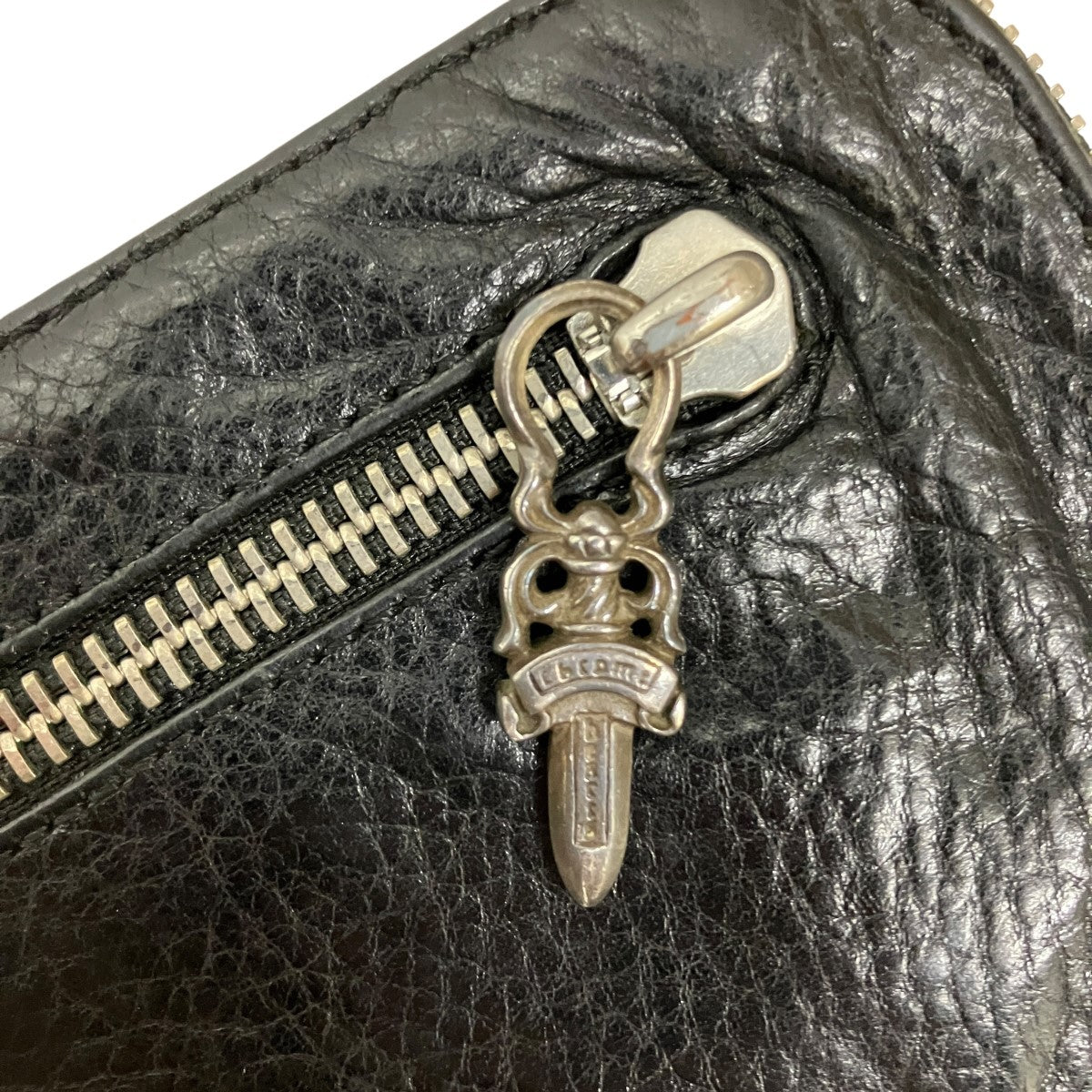 2 SIDE WALLET CROSS2サイドジップセメタリークロスウォレット