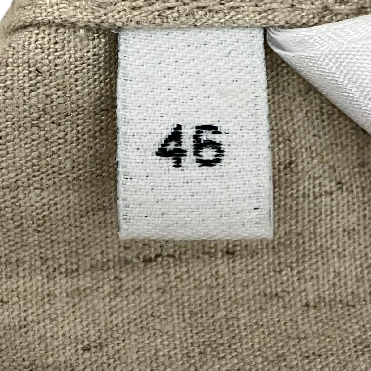 Cotton Poplin Shirt Beigeコットンヘンプポプリンシャツ798323 V4MS0