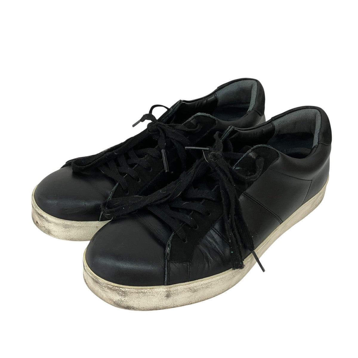 Onitsuka Tiger COURT-T Fローカットスニーカー1183B684 古着・中古-1枚目のアイテム画像