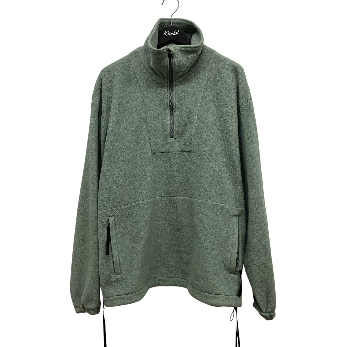 FLEECE PULLOVER SHIRTハーフジップフリースジャケットYK22AW0390B