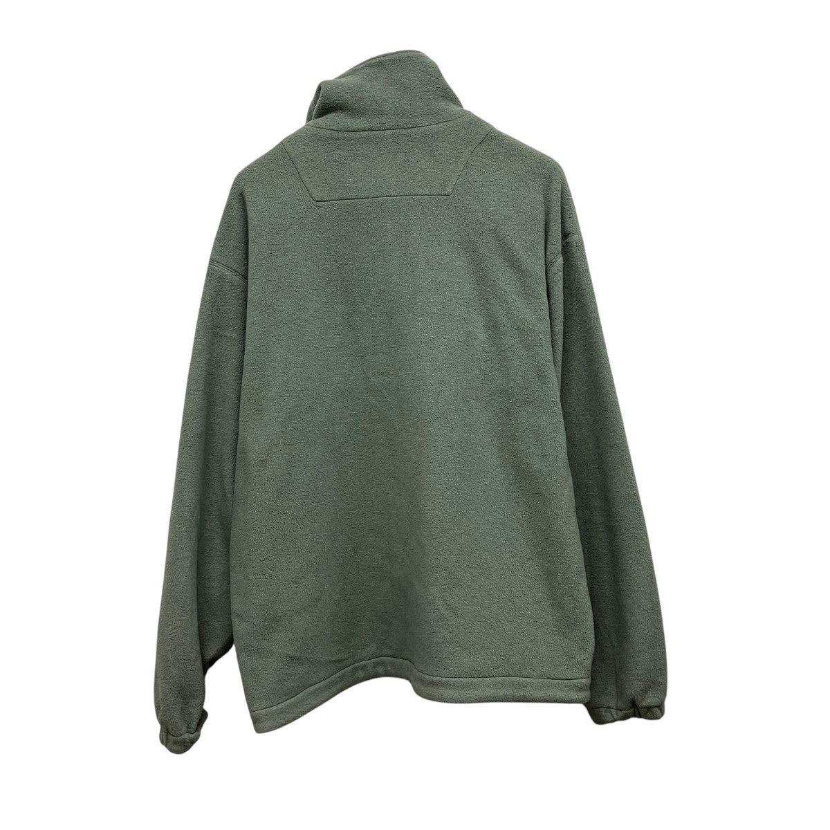 FLEECE PULLOVER SHIRTハーフジップフリースジャケットYK22AW0390B