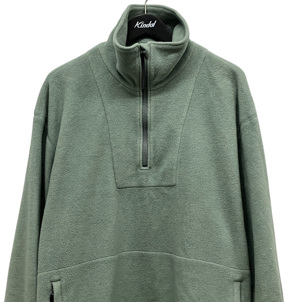FLEECE PULLOVER SHIRTハーフジップフリースジャケットYK22AW0390B