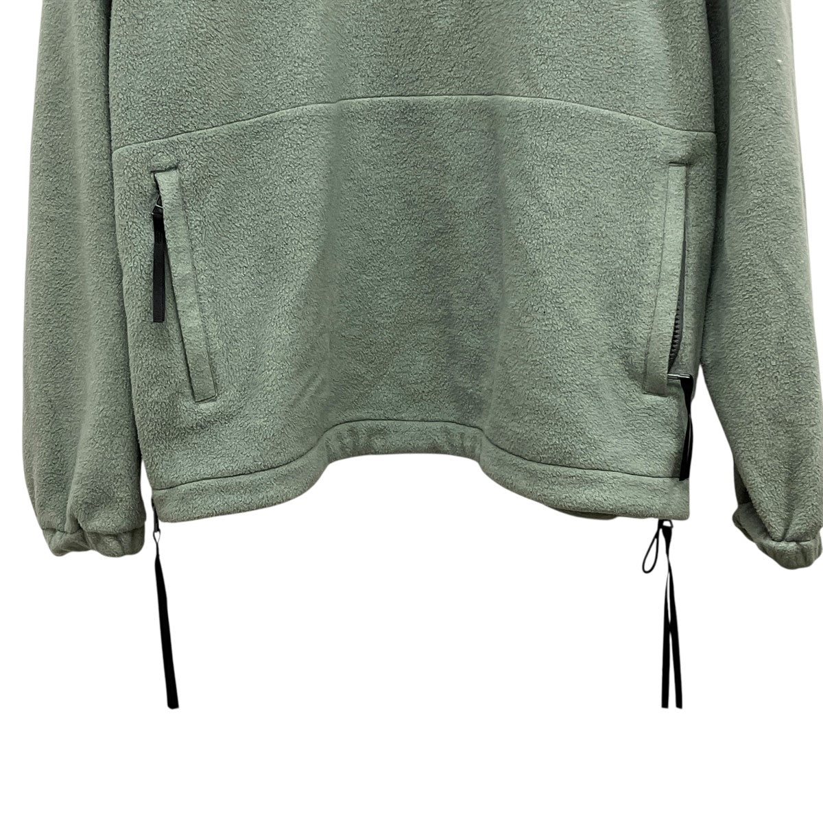 FLEECE PULLOVER SHIRTハーフジップフリースジャケットYK22AW0390B