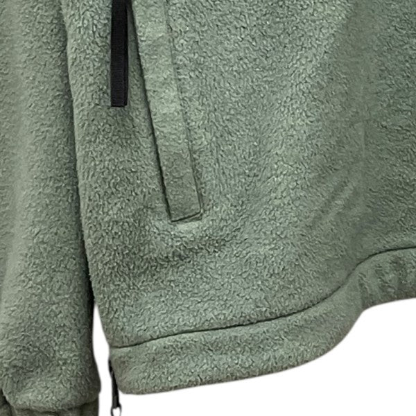 FLEECE PULLOVER SHIRTハーフジップフリースジャケットYK22AW0390B