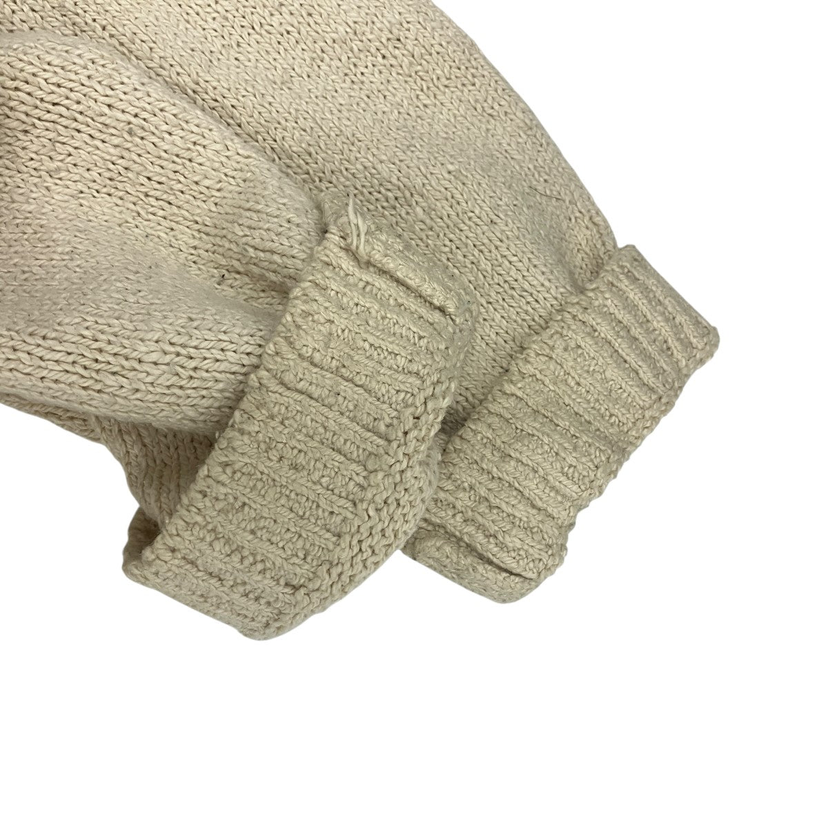 INTARSIA COTTON SWEATER総柄クルーネックニットYK23SS0491S