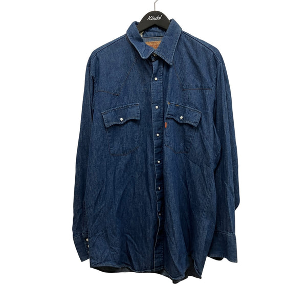 LEVI'S(リーバイス) 70s USA製ウエスタンデニムシャツ60648-1117 60648