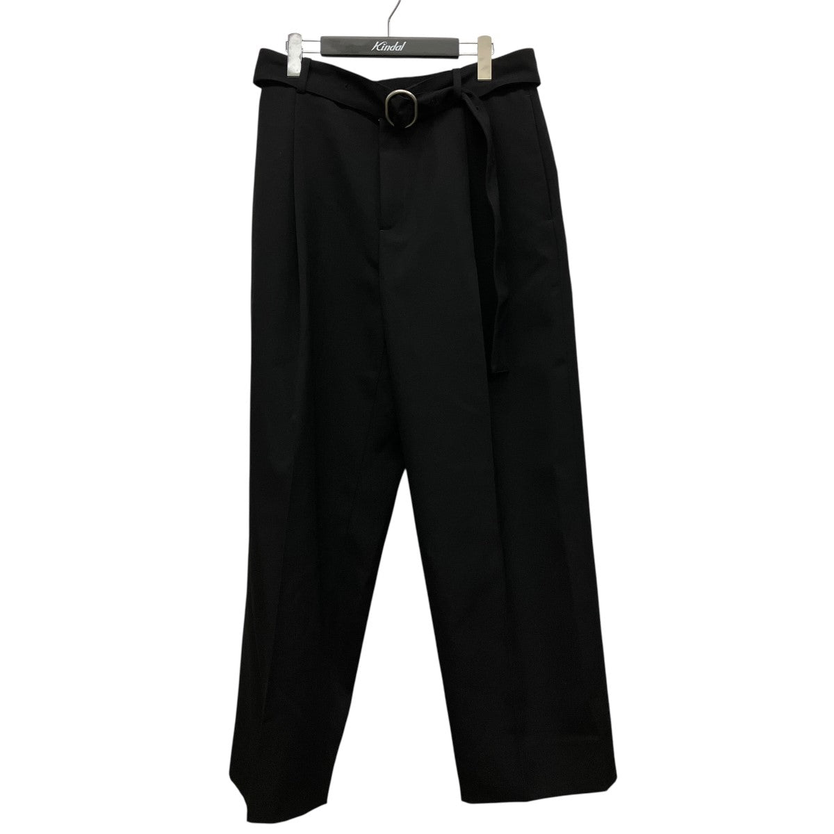 25SSベルテッドタックワイドパンツJ22KA0272 J40002