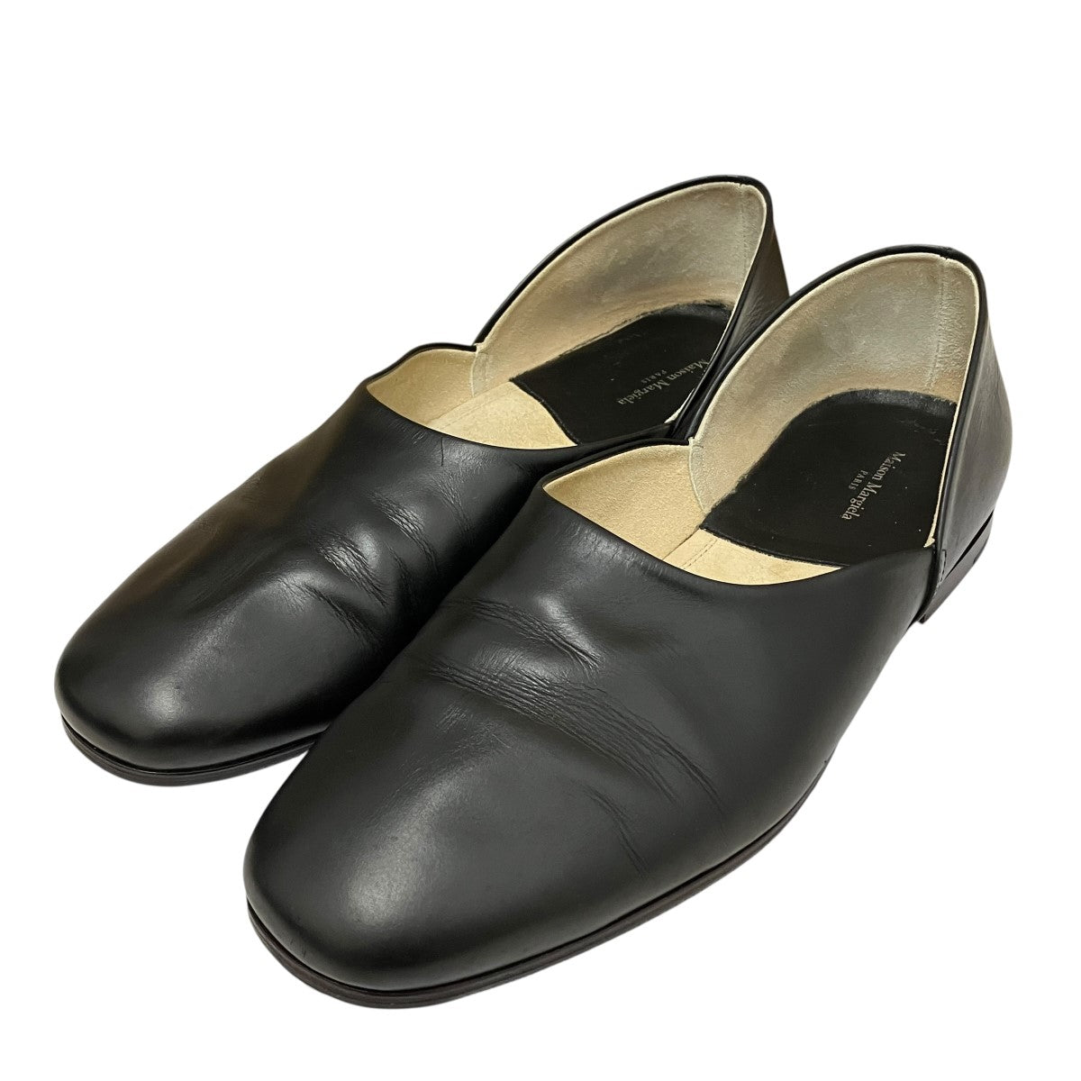 GRECIAN SLIPPERSレザースリッポンシューズS57WR0142