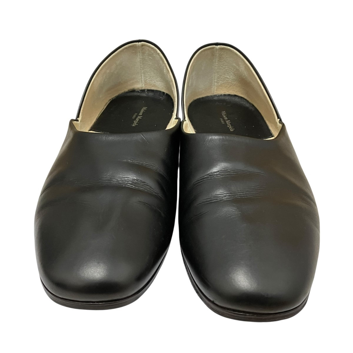 GRECIAN SLIPPERSレザースリッポンシューズS57WR0142