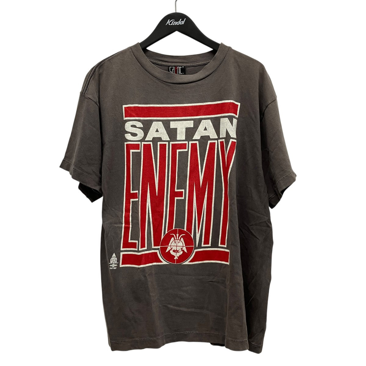22SSSATAN ENEMYプリントTシャツSM -S22-000-017