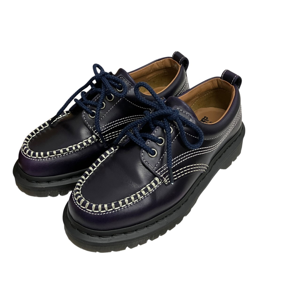 LOWELL 4 ホール シューズレースアップレザーシューズ41627400/CL04A