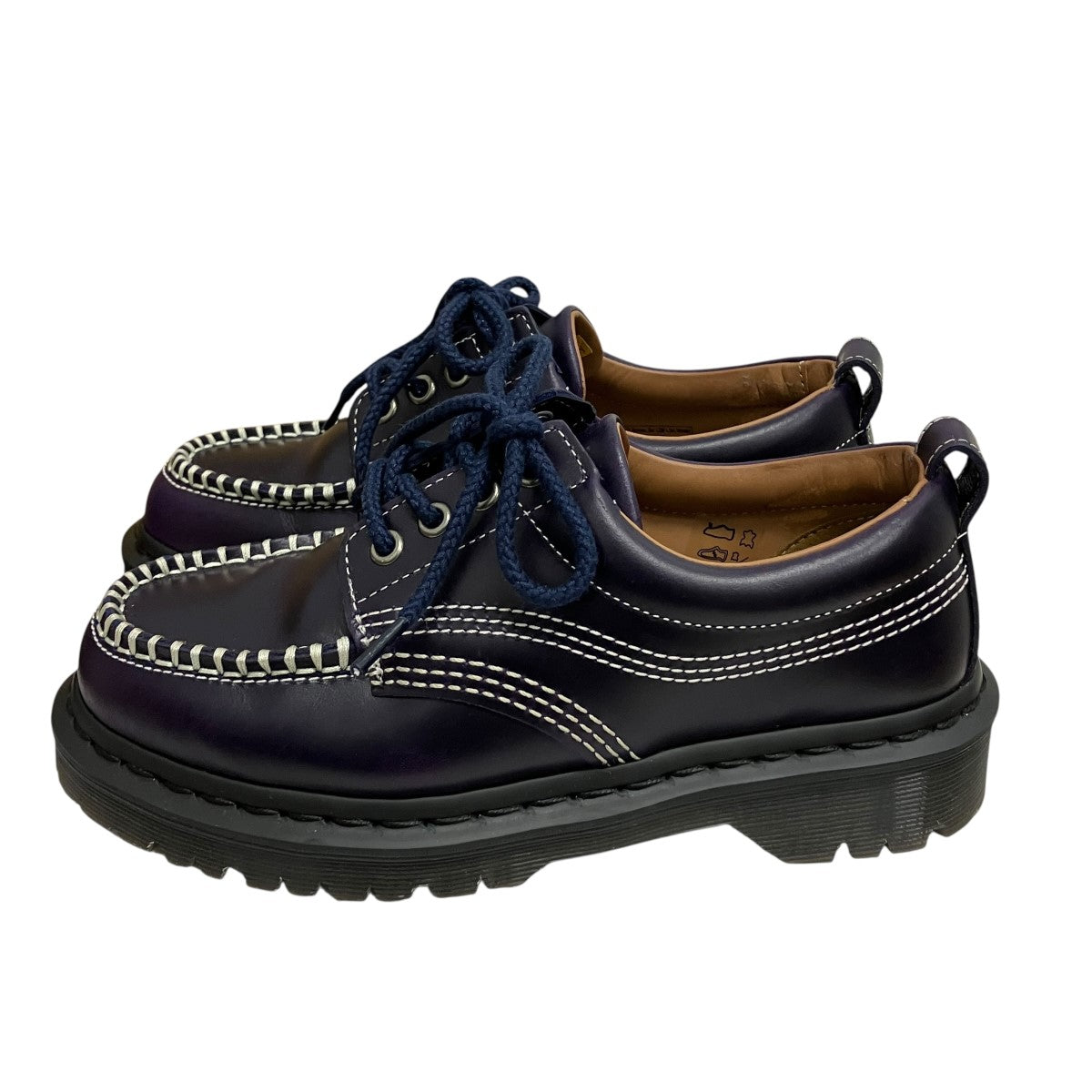 LOWELL 4 ホール シューズレースアップレザーシューズ41627400/CL04A