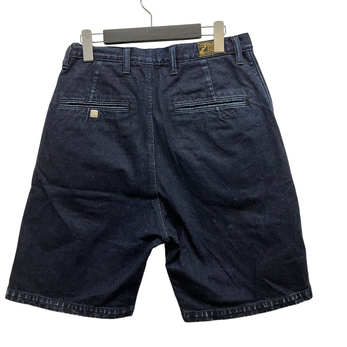 yagasuri jacquard denim shortsハーフデニムパンツK2403SP067