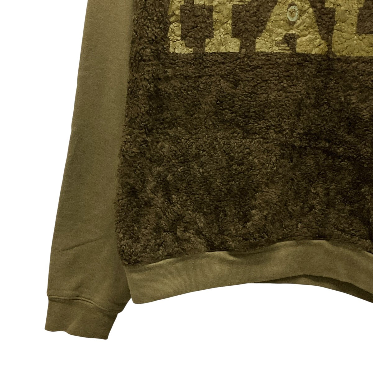 Speakeasy Fur Grizzly SweaterフロントロゴスウェットK2411LC120