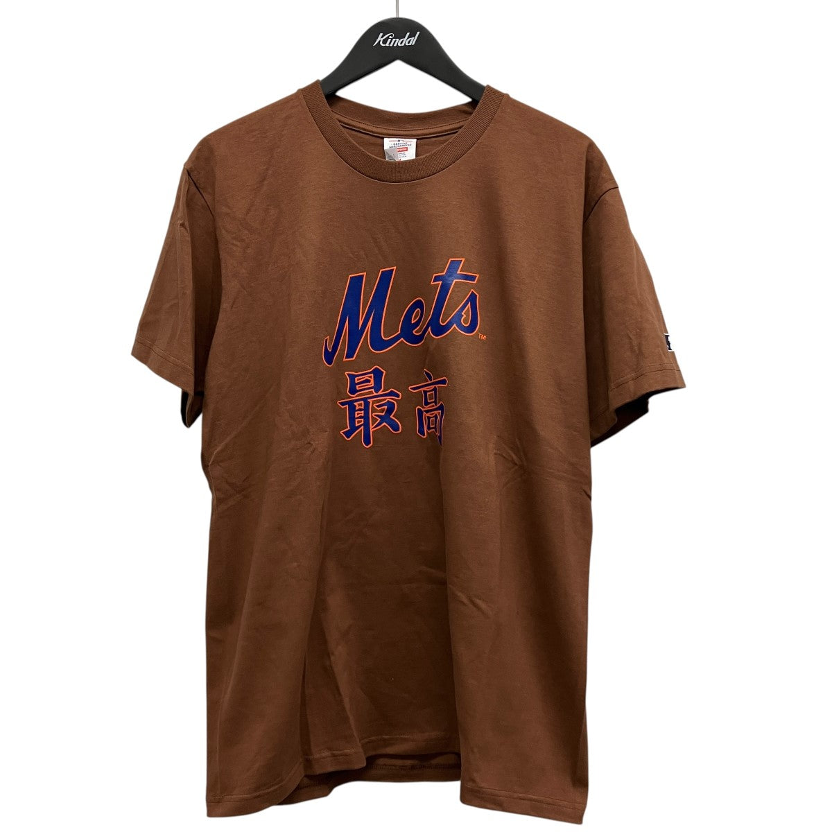 Teams Tee MetsプリントTシャツ