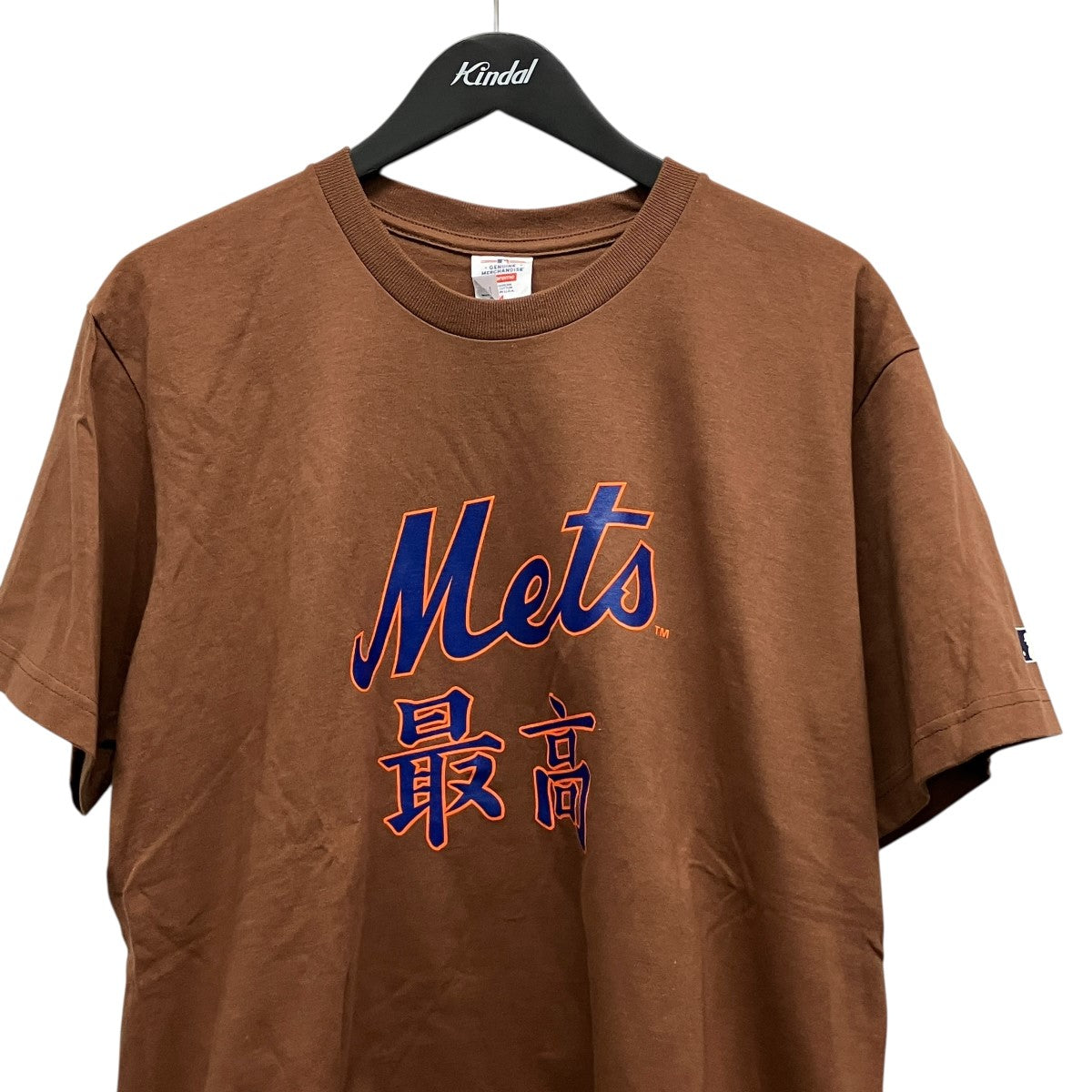 Teams Tee MetsプリントTシャツ