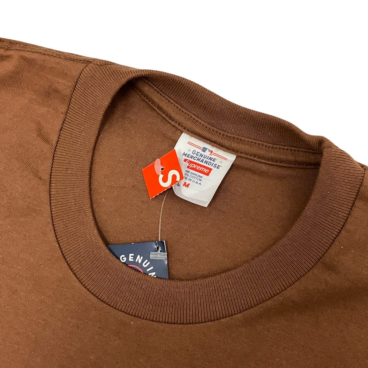Teams Tee MetsプリントTシャツ