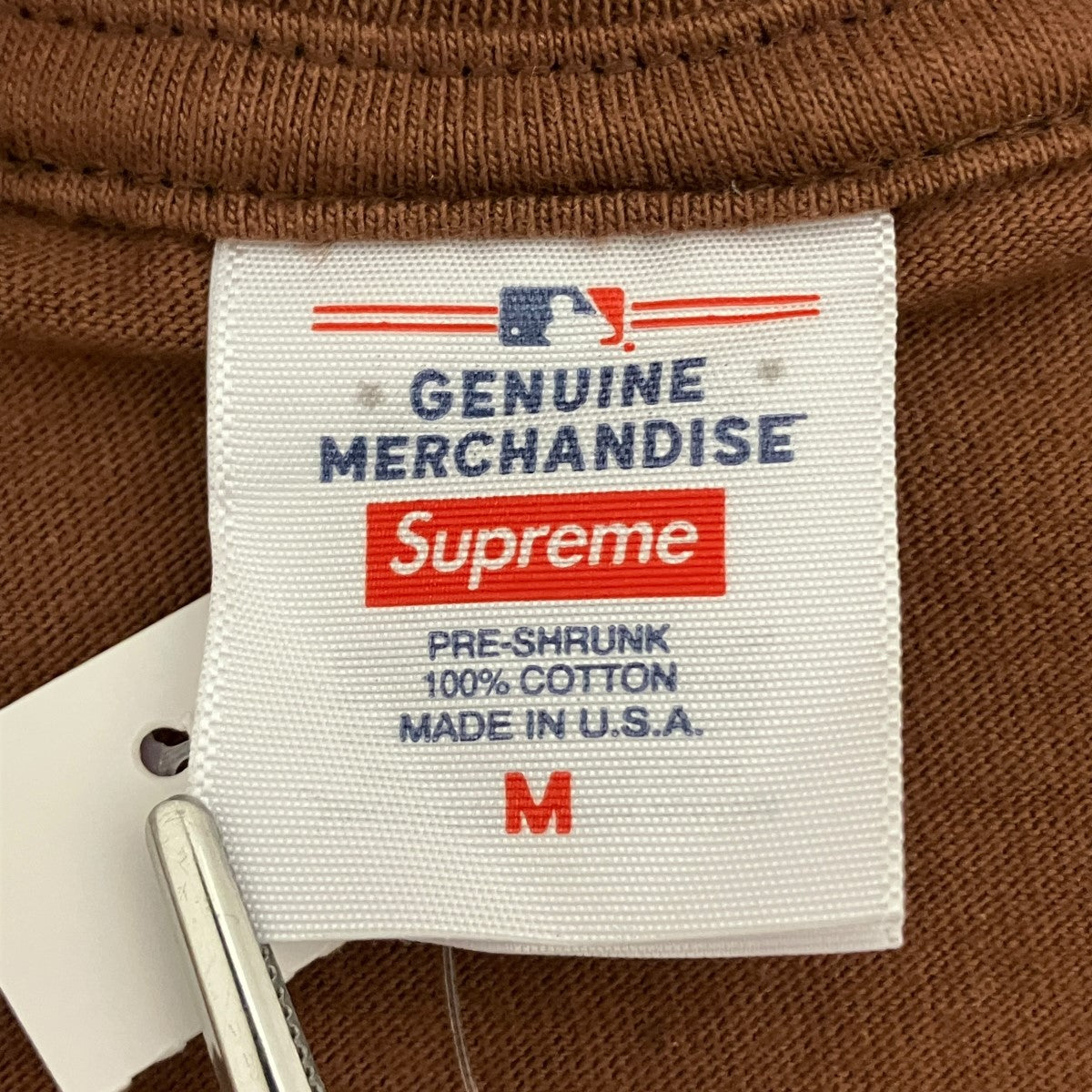 Teams Tee MetsプリントTシャツ
