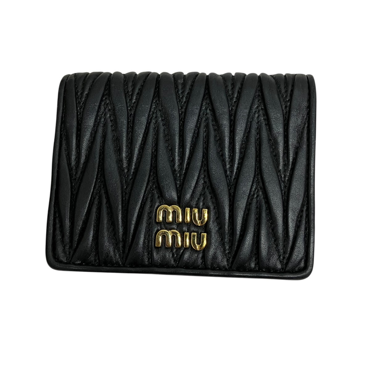 MIU MIU マテラッセレザーウォレット 財布