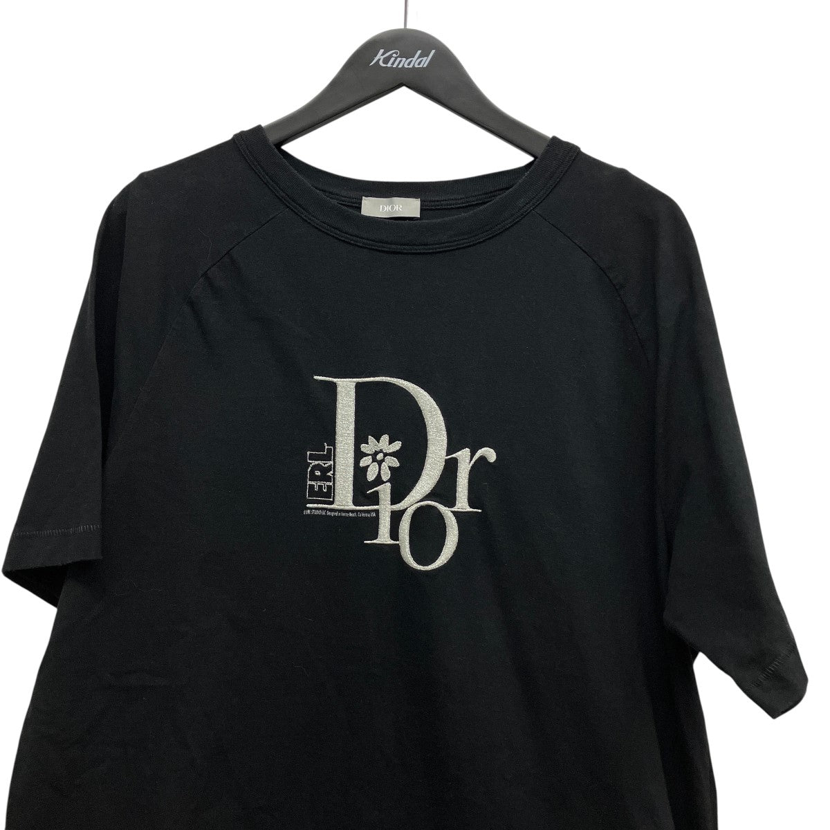 23SSラメロゴTシャツ313J647A0817
