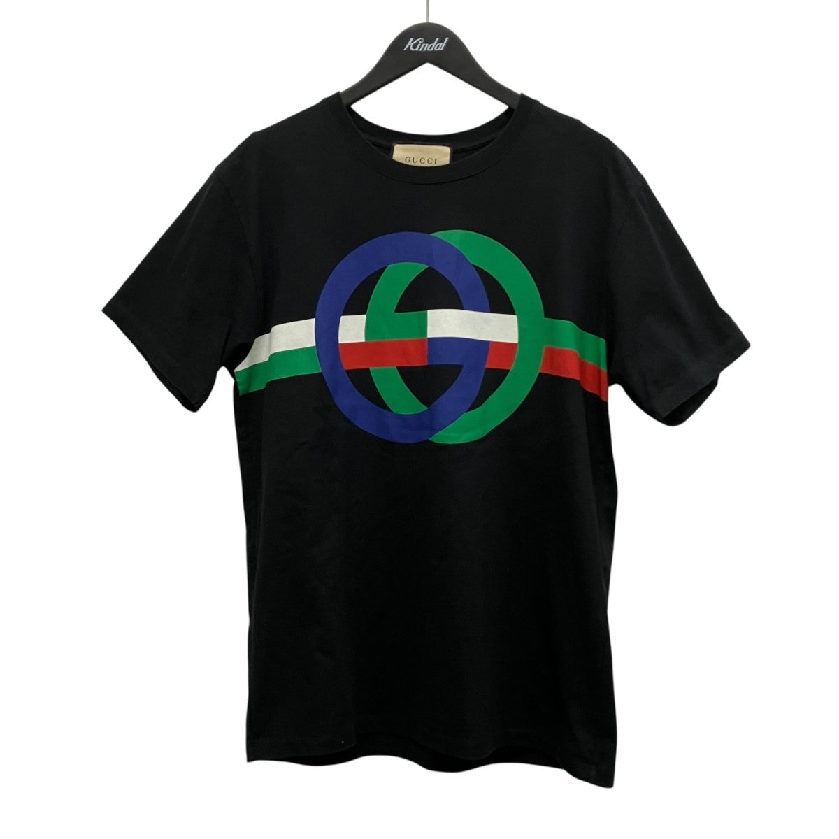 23SSInterlocking G Print T-ShirtGロゴTシャツ548334 XJE7S