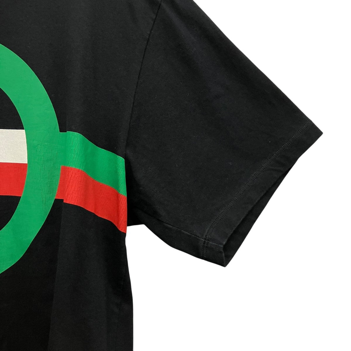 23SSInterlocking G Print T-ShirtGロゴTシャツ548334 XJE7S