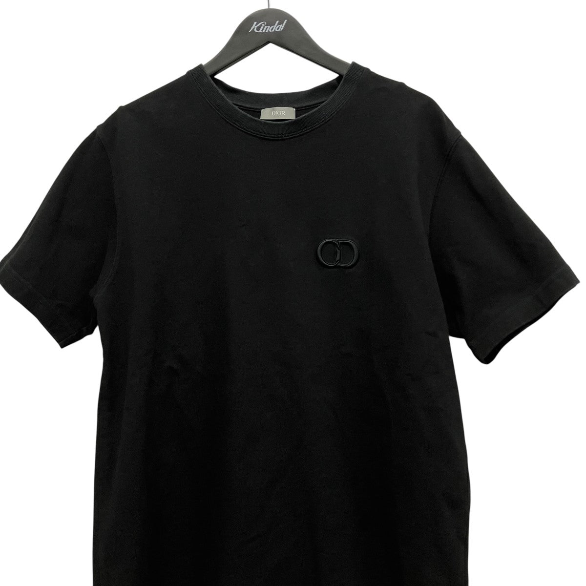 CD Icon Tシャツロゴ刺しゅうTシャツ943J605A0554