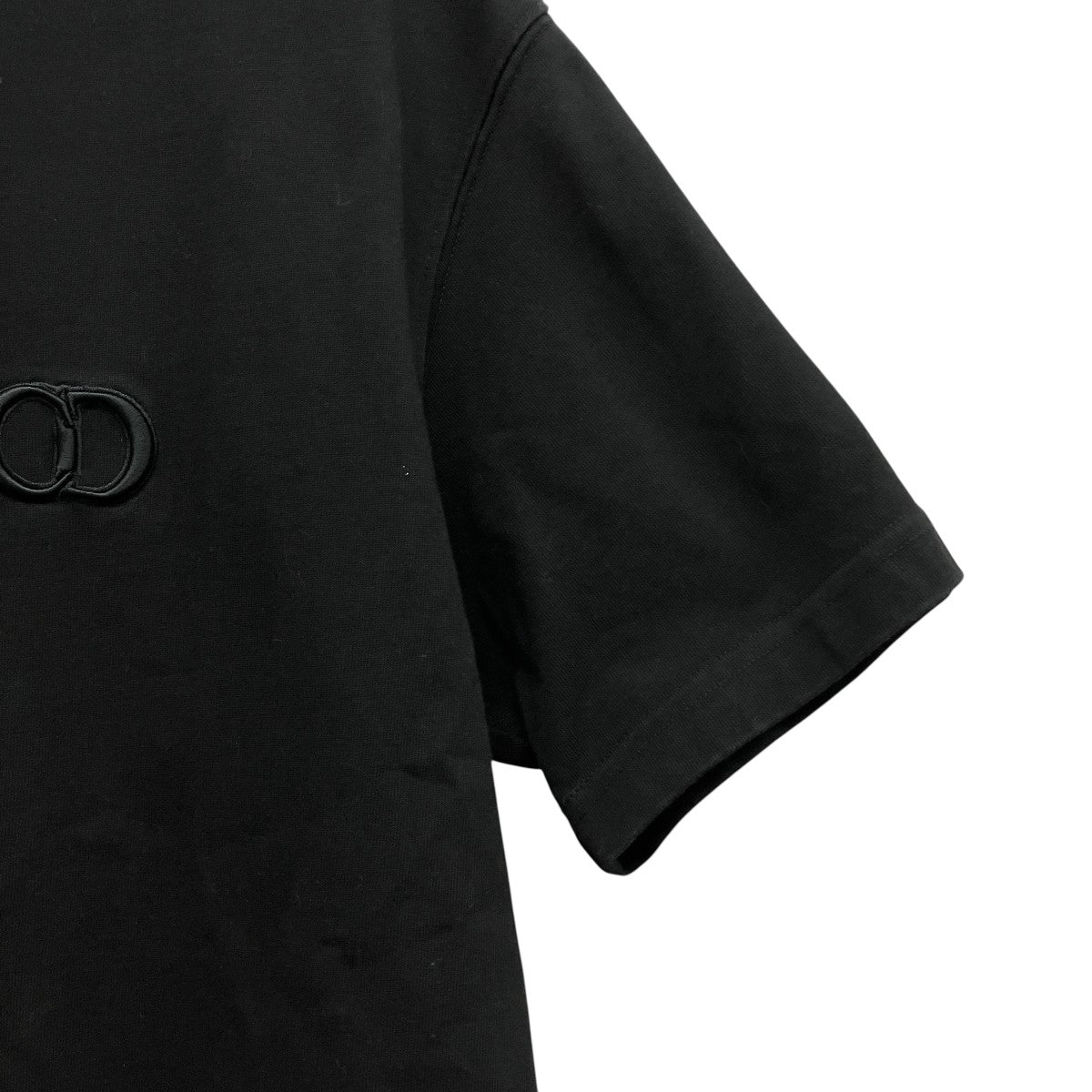 CD Icon Tシャツロゴ刺しゅうTシャツ943J605A0554