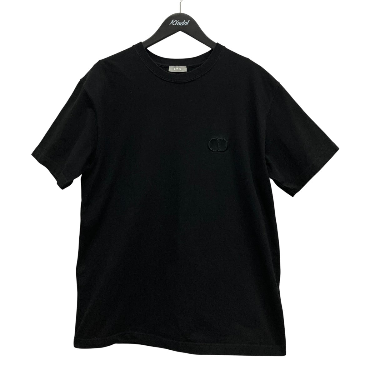 CD Icon Tシャツロゴ刺しゅうTシャツ943J605A0554