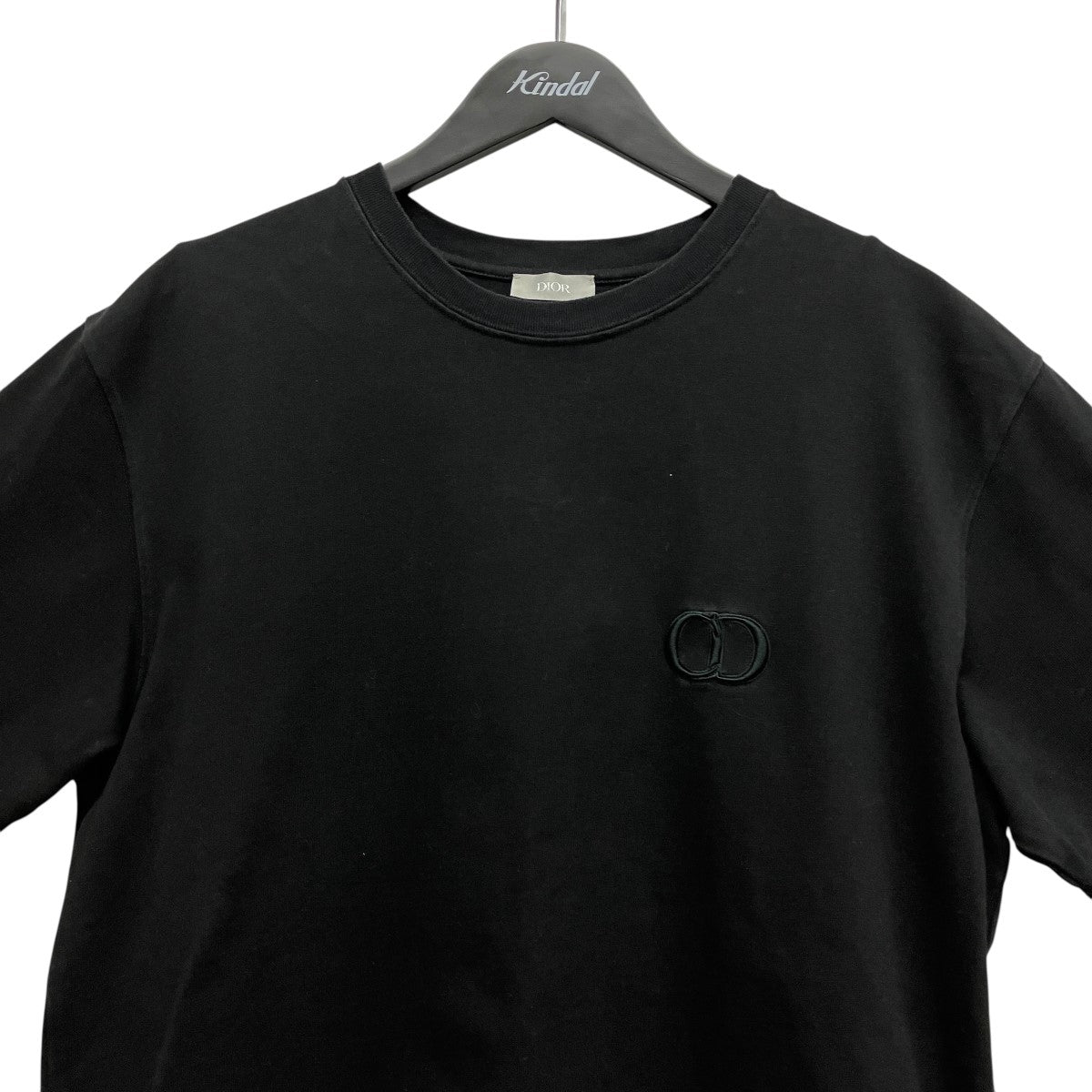 CD Icon Tシャツロゴ刺しゅうTシャツ943J605A0554