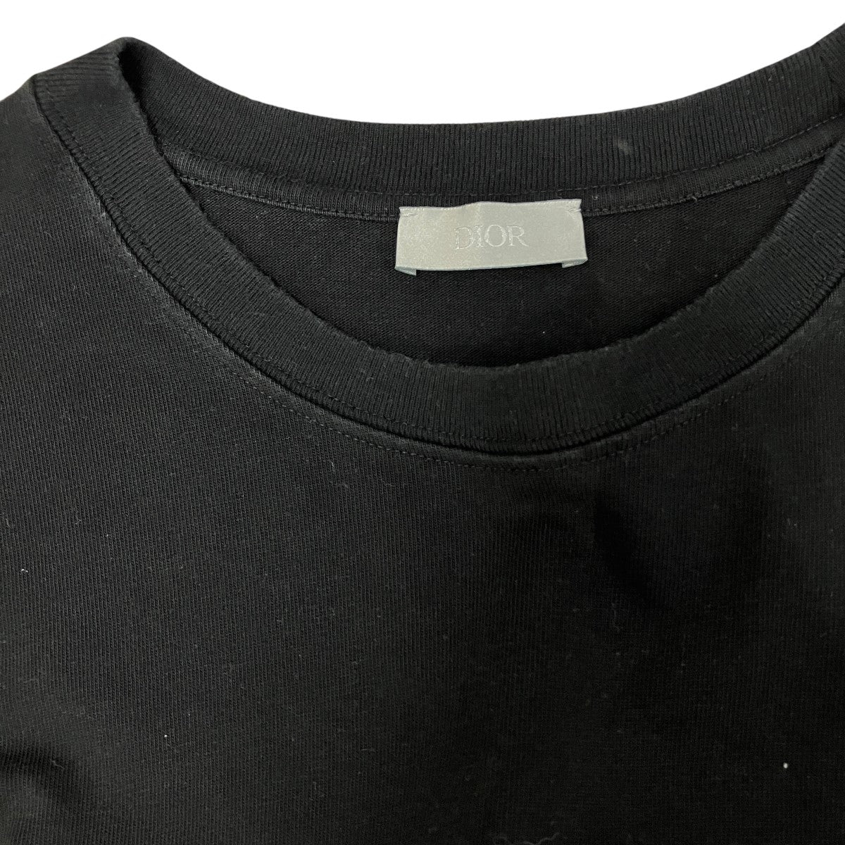 CD Icon Tシャツロゴ刺しゅうTシャツ943J605A0554