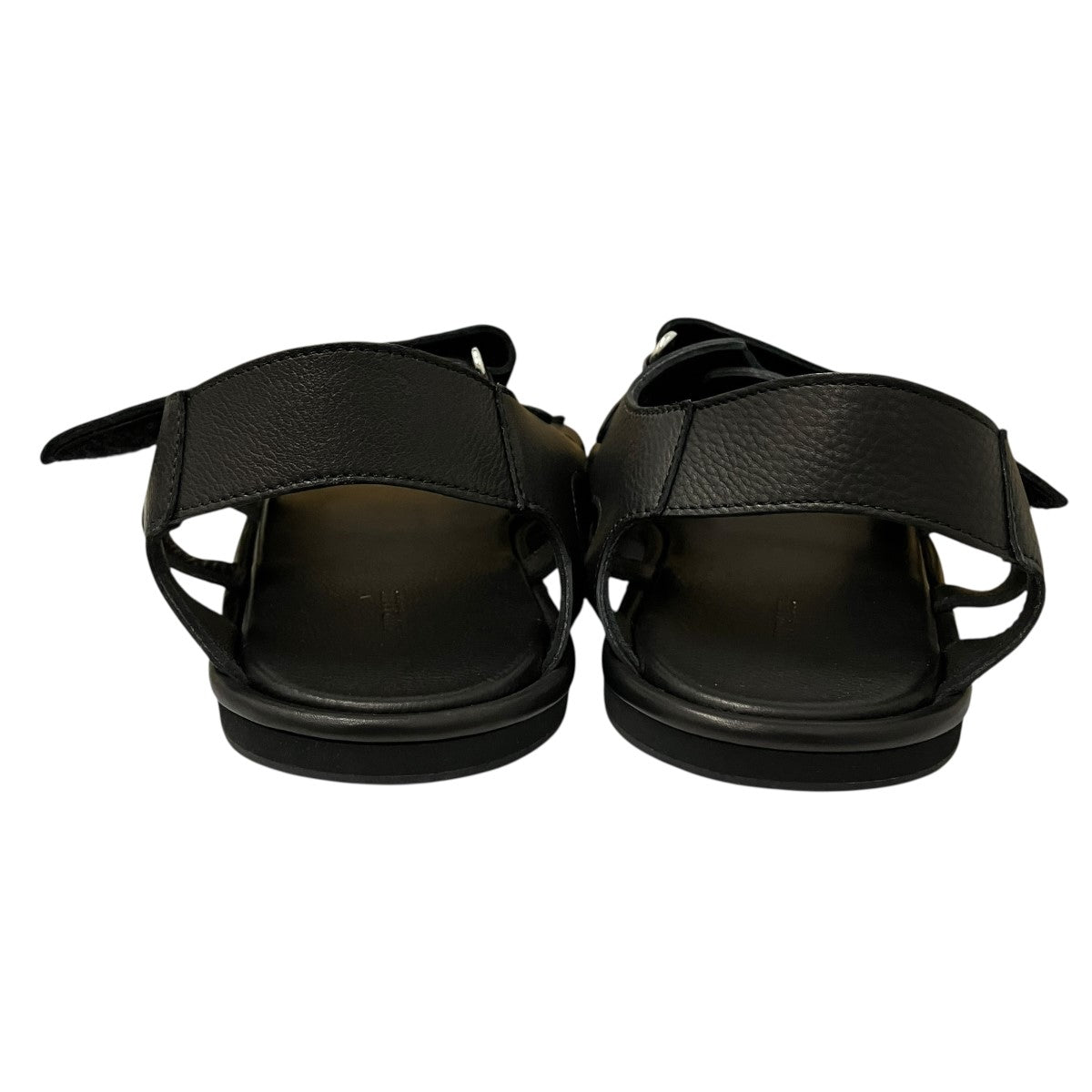 26SSSOFT LEATHER DOUBLE STRAP SANDALSレザーベルテッドサンダルA26SS06QD
