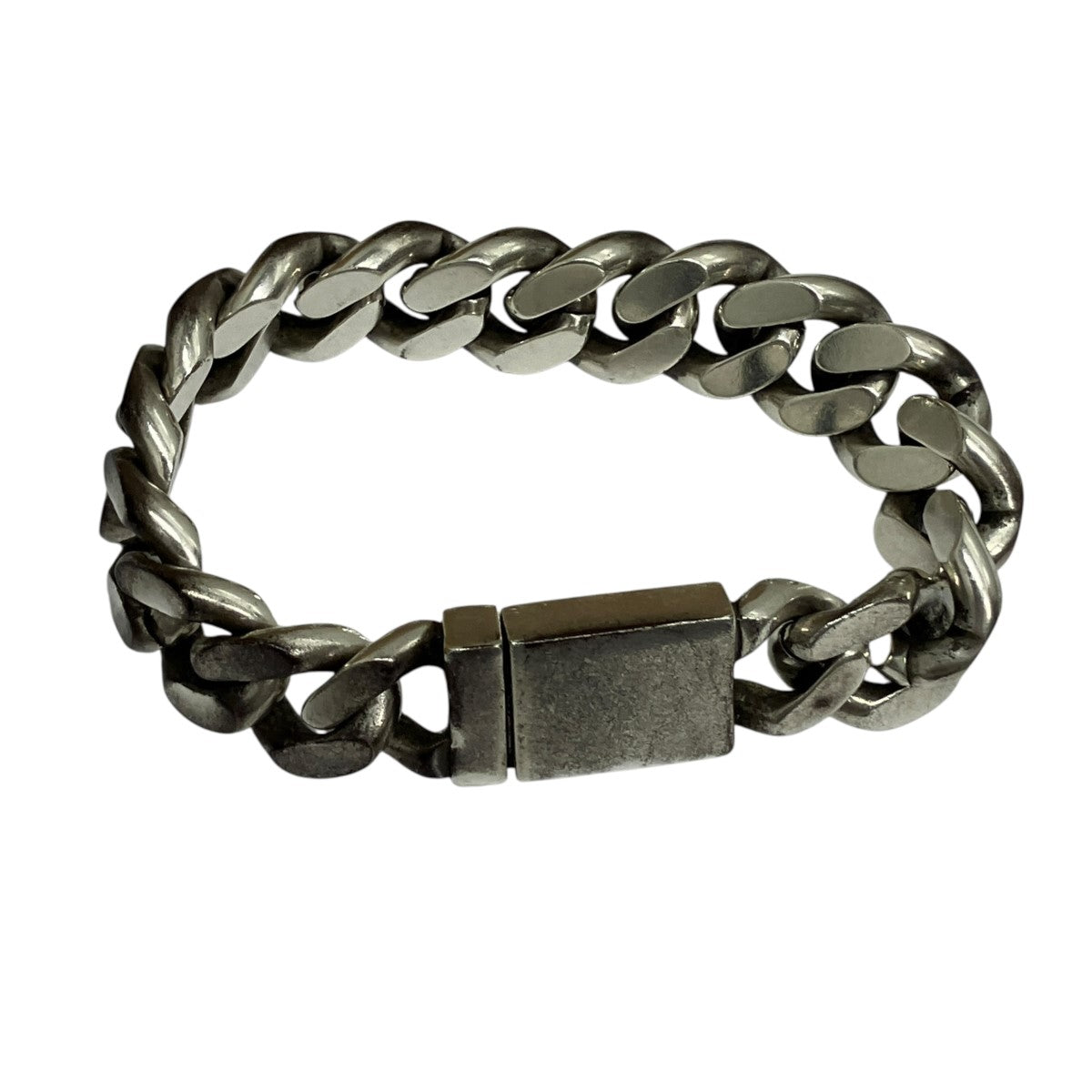 BRACELET CARRY OVER CLASSIQUE ARGENT OXYDEチェーンブレスレット691327