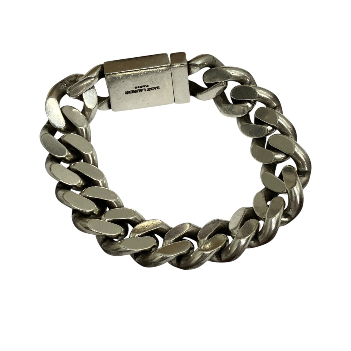 BRACELET CARRY OVER CLASSIQUE ARGENT OXYDEチェーンブレスレット691327