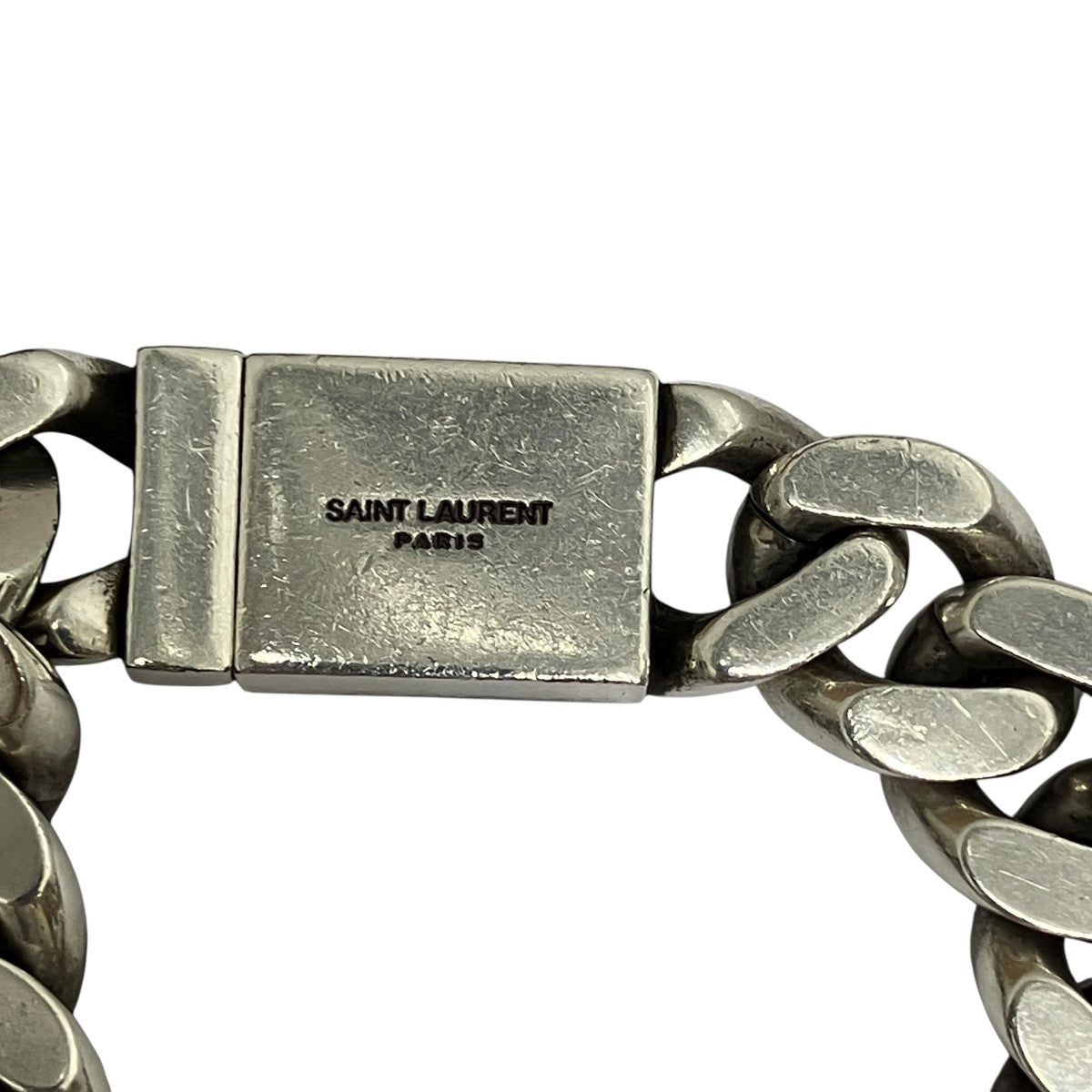 BRACELET CARRY OVER CLASSIQUE ARGENT OXYDEチェーンブレスレット691327